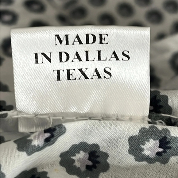 Tish Cox Tina Cotton Blouse - Size XS (oversized) - Picture 8 of 9